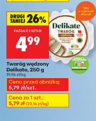 Twaróg Delikate