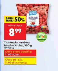 Полуниця Mroźna Kraina