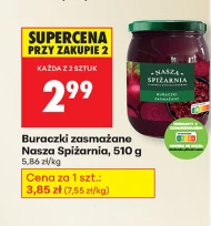 Buraczki zasmażane Nasza Spiżarnia