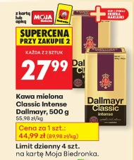 Kawa mielona Dallmayr