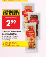Ciastka Bonitki
