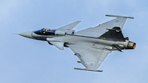 Szwedzi gotowi na odważny krok. Chcą wejść z produkcją myśliwców do Ukrainy