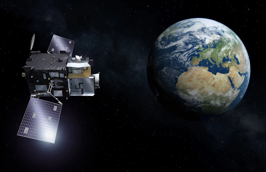 Sentinel-4 z program Copernicus i pierwsze dane. Jakość powietrza z kosmosu.