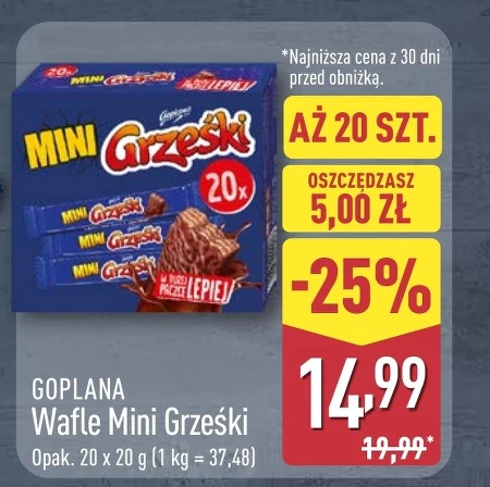 Wafle Grześki