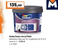 Farba lateksowa Dulux