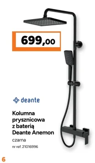 Kolumna prysznicowa Deante
