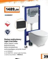 Zestaw podtynkowy Geberit