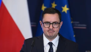 Minister energii Miłosz Motyka
