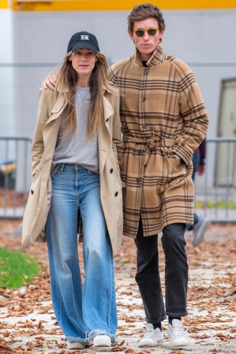 Hannah Bagshawe i Eddie Redmayne
