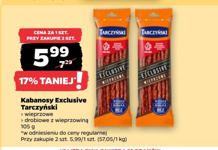 Kabanosy Tarczyński
