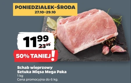Schab wieprzowy Sztuka Mięsa