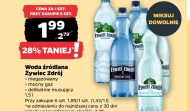 Woda źródlana Żywiec zdrój