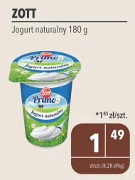 Jogurt naturalny Zott