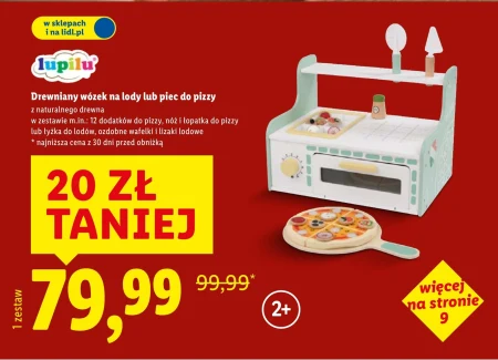 Piec do pizzy Lupilu