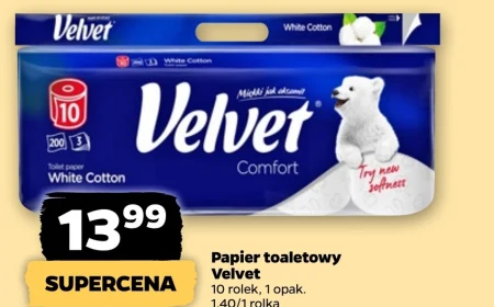 Papier toaletowy Velvet