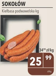Kiełbasa podwawelska Sokołów