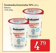 Śmietana Bakoma