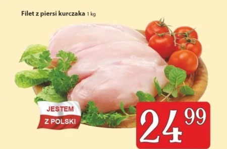 Filet z piersi kurczaka Polski