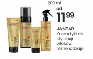 Kosmetyki do stylizacji włosów Jantar