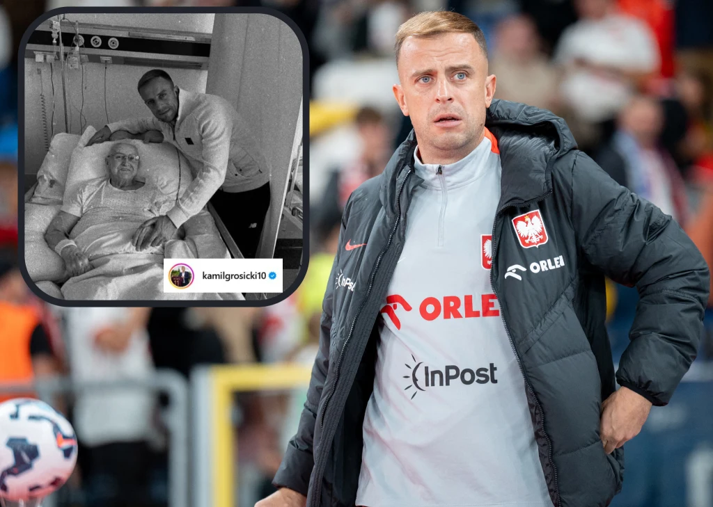 Kamil Grosicki poinformował o śmierci swojej babci Kamil Grosicki poinformował o śmierci swojej babci