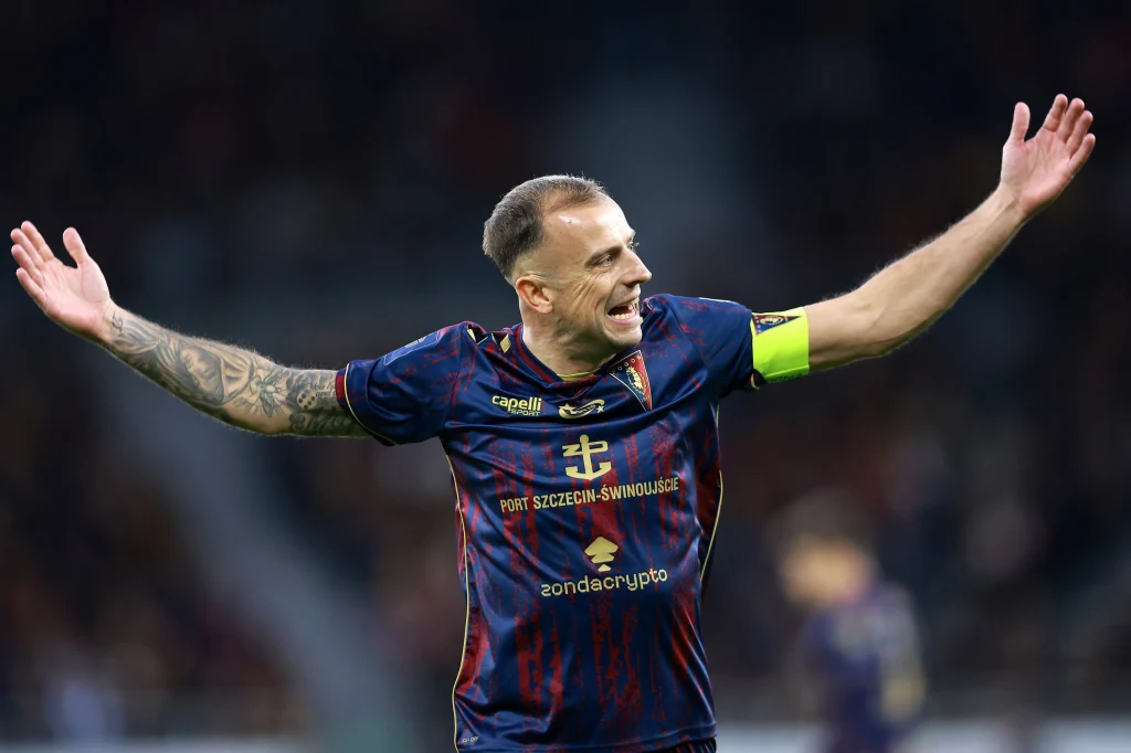 Kamil Grosicki w 2021 roku wrócił do Pogoni Szczecin, w której rozpoczynał piłkarską karierę