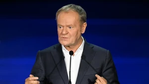 Premier Donald Tusk skomentował aferę wokół sprzedaży działki pod CPK