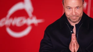Stephen Graham na premierze filmu Jana Komasy "Good Boy" w Rzymie