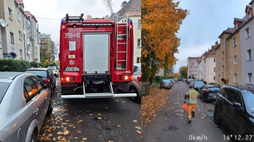 Strażacy nie mieli możliwości wystarczająco szybko dotrzeć do człowieka, o którego życie walczono