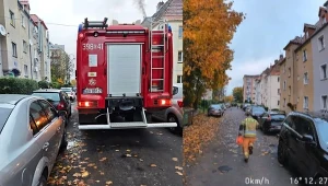 Strażacy nie mieli możliwości wystarczająco szybko dotrzeć do człowieka, o którego życie walczono