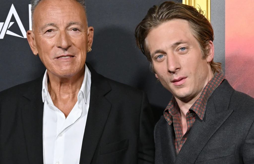 Jeremy Allen White wcielił się w Bruce'a Springsteena Jeremy Allen White wcielił się w Bruce'a Springsteena