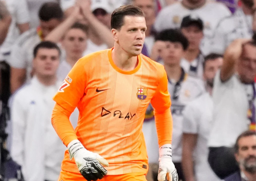 Wojciech Szczęsny był najlepszym piłkarzem FC Barcelona w El Clasico 