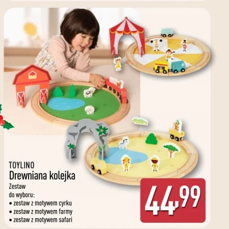 Дерев'яна залізниця Toylino