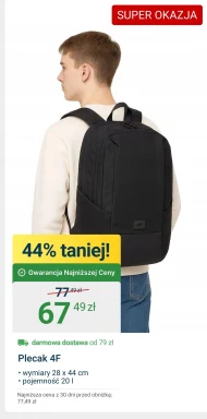 Plecak 4F