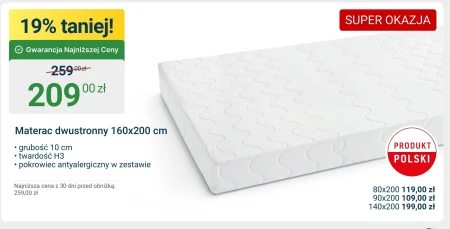 Materac Polski