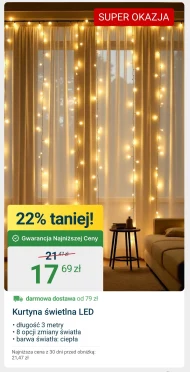Kurtyna świetlna Barwa