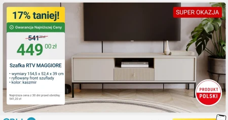 Szafka rtv Polski