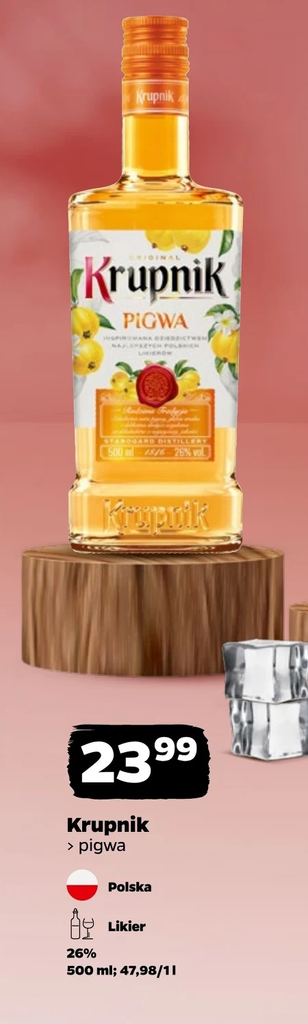 Napój alkoholowy Krupnik
