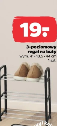 Regał na buty
