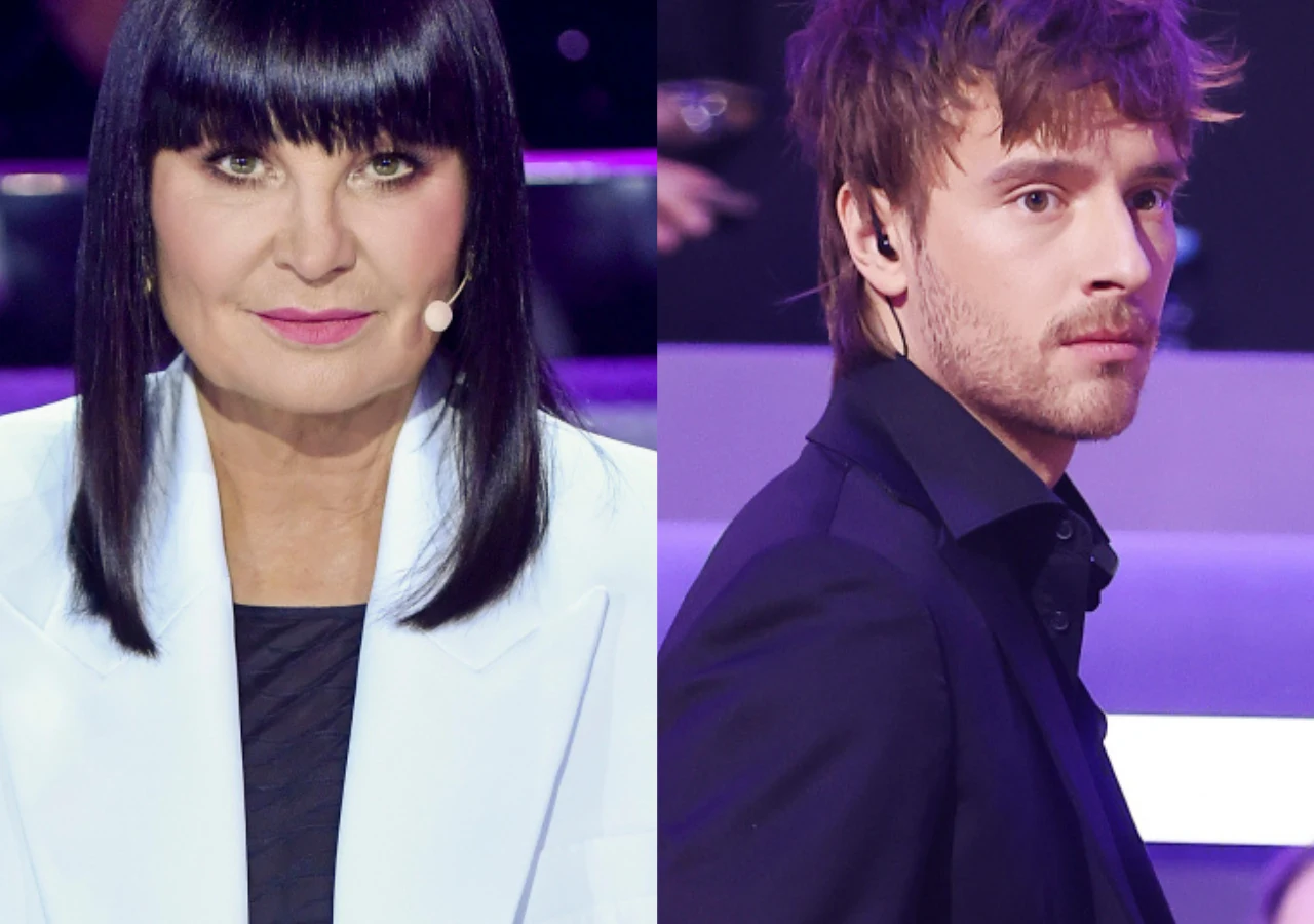 Iwona Pavlović, Maciej Musiał Dwie osoby widoczne na jasno oświetlonym tle, kobieta z ciemnymi włosami i grzywką ubrana w jasną marynarkę oraz mężczyzna z jasnobrązowymi, lekko rozczochranymi włosami w ciemnej koszuli, oboje patrzą w stronę obiektywu.