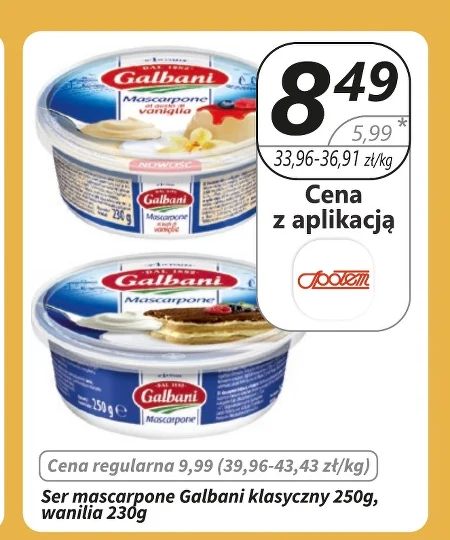 Mascarpone Galbani