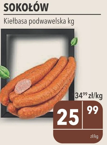 Kiełbasa podwawelska Sokołów