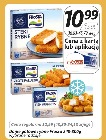 Paluszki rybne Frosta