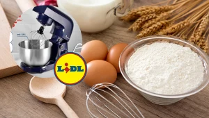 Lidl obniża cenę robota planetarnego – promocja rusza w czwartek!