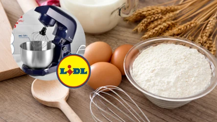 Lidl obniża cenę robota planetarnego – promocja rusza w czwartek!