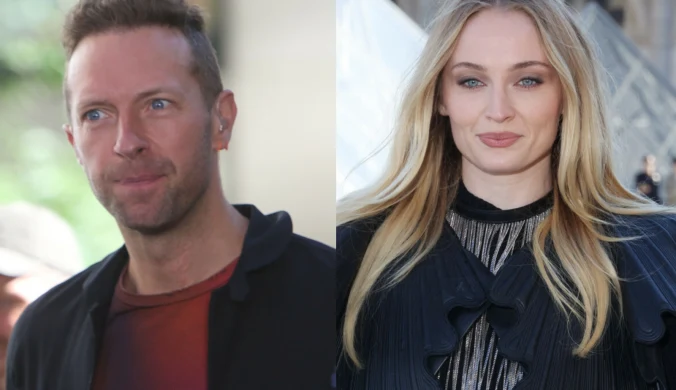 Chris Martin i Sophie Turner.