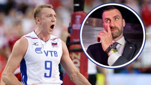 Na zdjęciu Aleksiej Spiridonow oraz Marcin Możdżonek