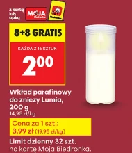 Wkład parafinowy Lumia