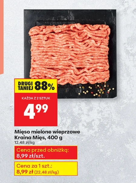 Mięso mielone Kraina Mięs