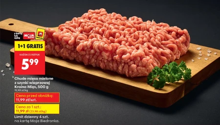 Mięso mielone Kraina Mięs