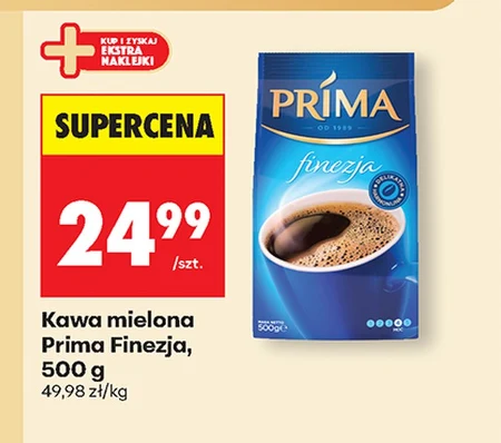 Kawa mielona Prima